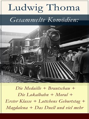 cover image of Gesammelte Komödien
